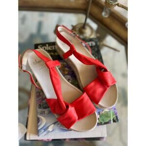 Amalfi Red Women's Sandals